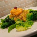 riso e broccoli